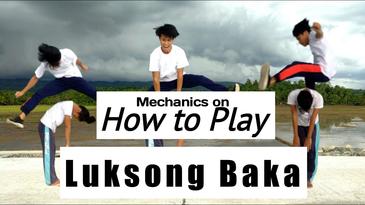 How to Play Luksong Baka? | Mechanics and Tips | feat. CJP
