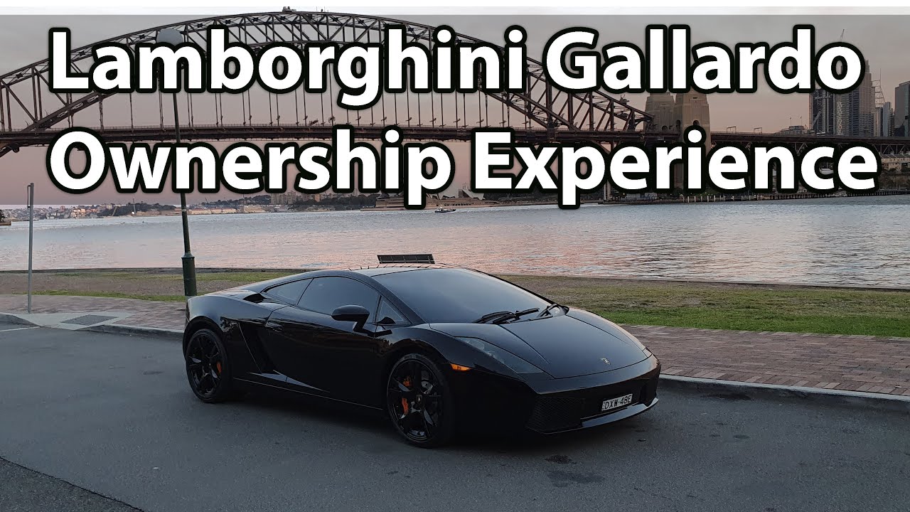 Lamborghini Gallardo Ownership Experience