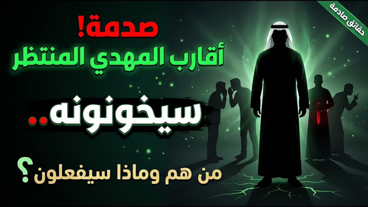 صدمة! أقارب المهدي المنتظر سيخونونه.. من هم وماذا سيفعلون؟