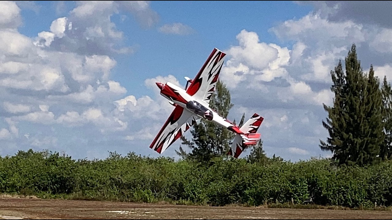Extreme Flight 120cc Edge 540 at PBRCA/3D Over the Glades 2026