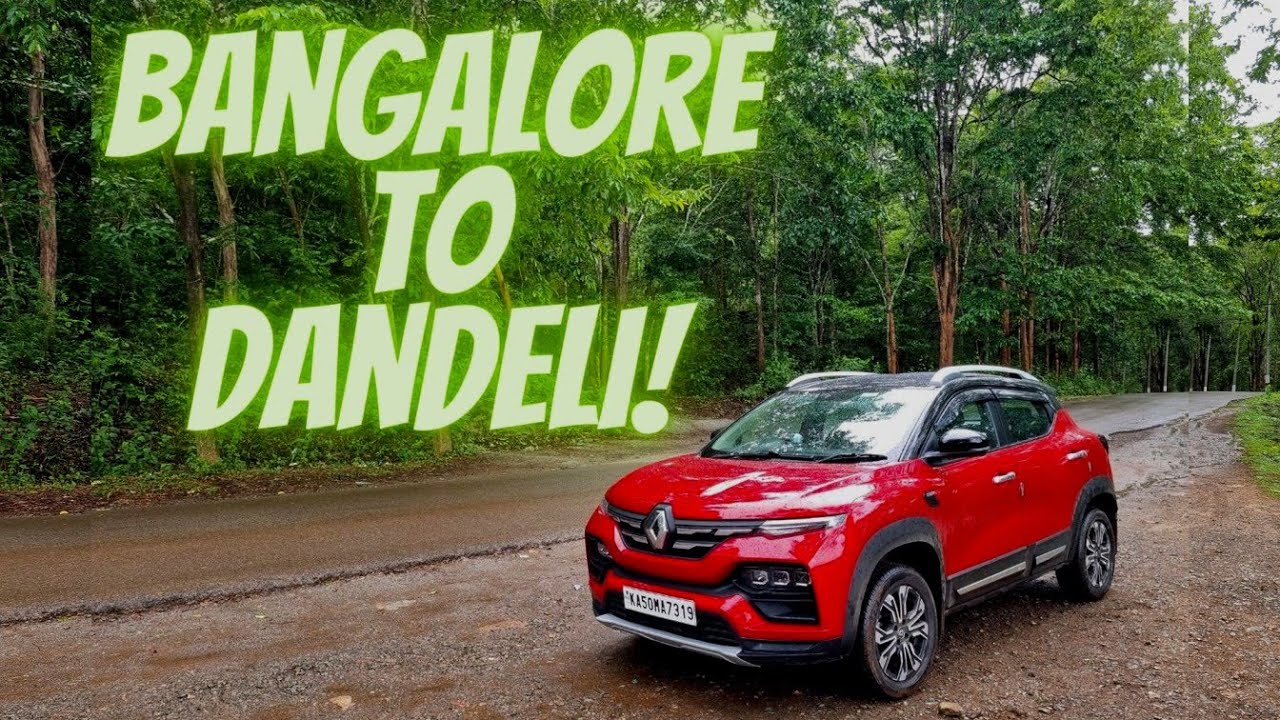 Dandeli | Kali Tiger Reserve | Latest Road Condition | Western Ghats in Monsoon | Renault Kiger