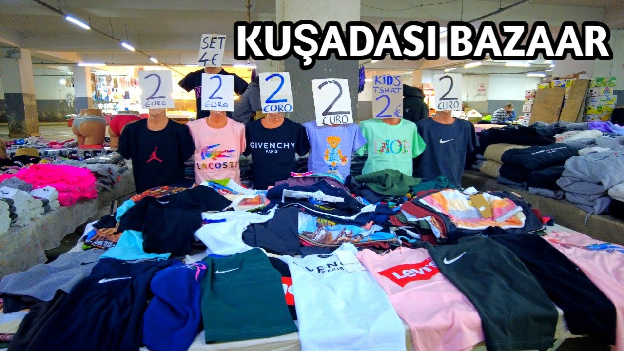 KUŞADASI T&Uuml;RKIYE WEDNESDAY BAZAAR | CLOTHING MARKET | 01 April 2026 | 4k UHD 60fps 