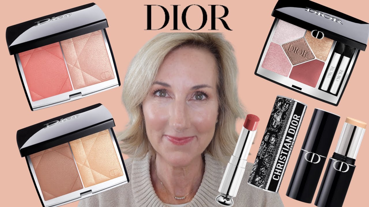 FULL FACE OF DIOR BEAUTY | NEW!  HAUL of 2024 LAUNCHES!