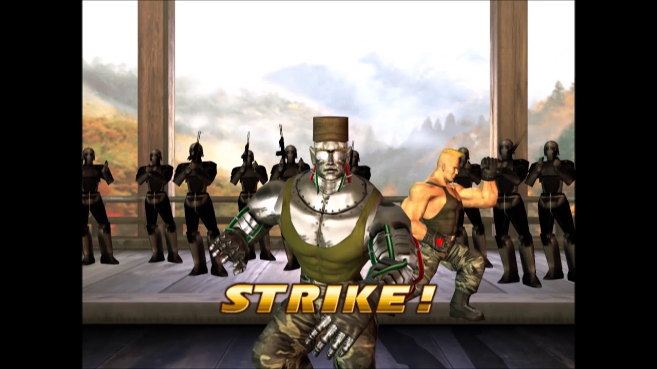 Tekken Tag Tournament, Tekken Bowl, Prototype Jack & Jack-2