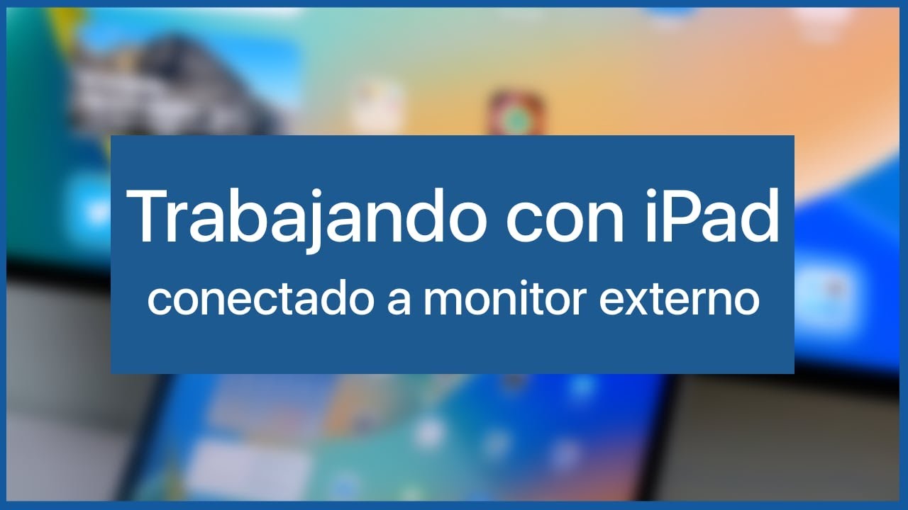¡QUÉ DESASTRE!😳Usando el iPad con monitor externo + Stage Manager