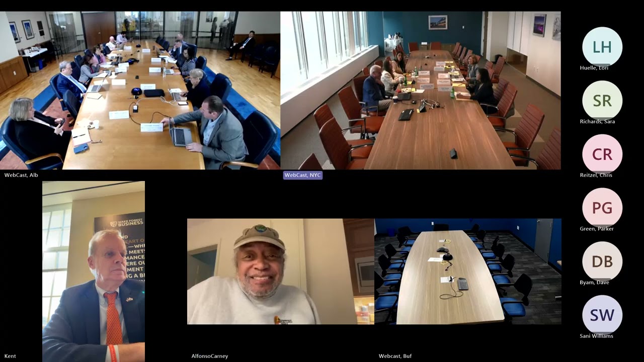 September 10 2025 Finance Committee Meeting
