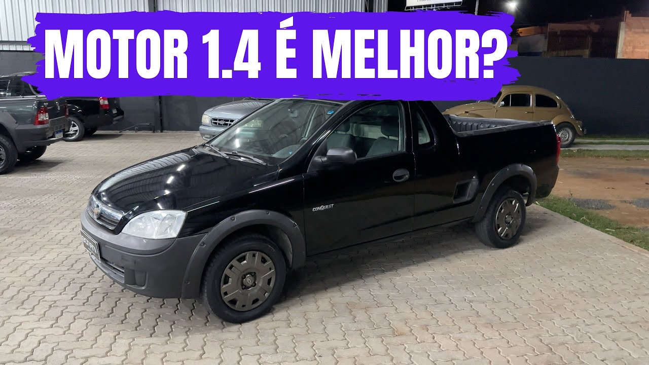 AVALIAÇÃO CHEVROLET MONTANA CONQUEST 1.4 FLEX 2009! A PICAPE QUE ENCANTOU O BRASIL!