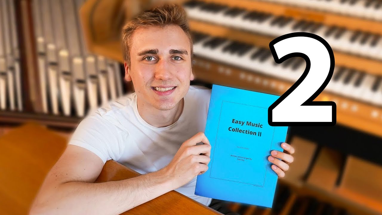 EASY MUSIC for Beginner Organists! (Easy Pedal) | Easy Collection 2