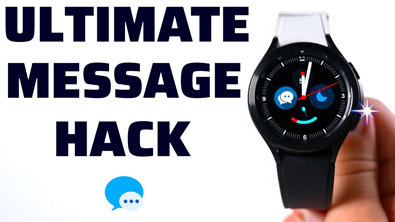 Galaxy Watch 4 — ПРИНИМАЙТЕ И ОТПРАВЛЯЙТЕ ВСЕ СООБЩЕНИЯ! (WIFI И LTE)