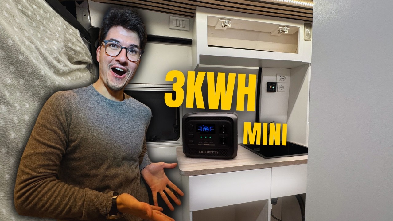 Van quasi finito: la batteria COMPATTA che cambia tutto nel camper [Bluetti]