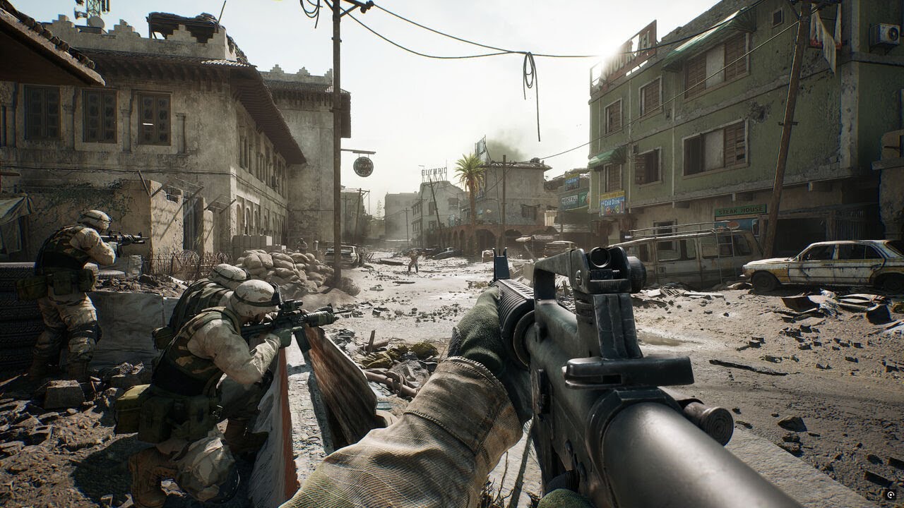 Delta Force: Black Hawk Down en solitario