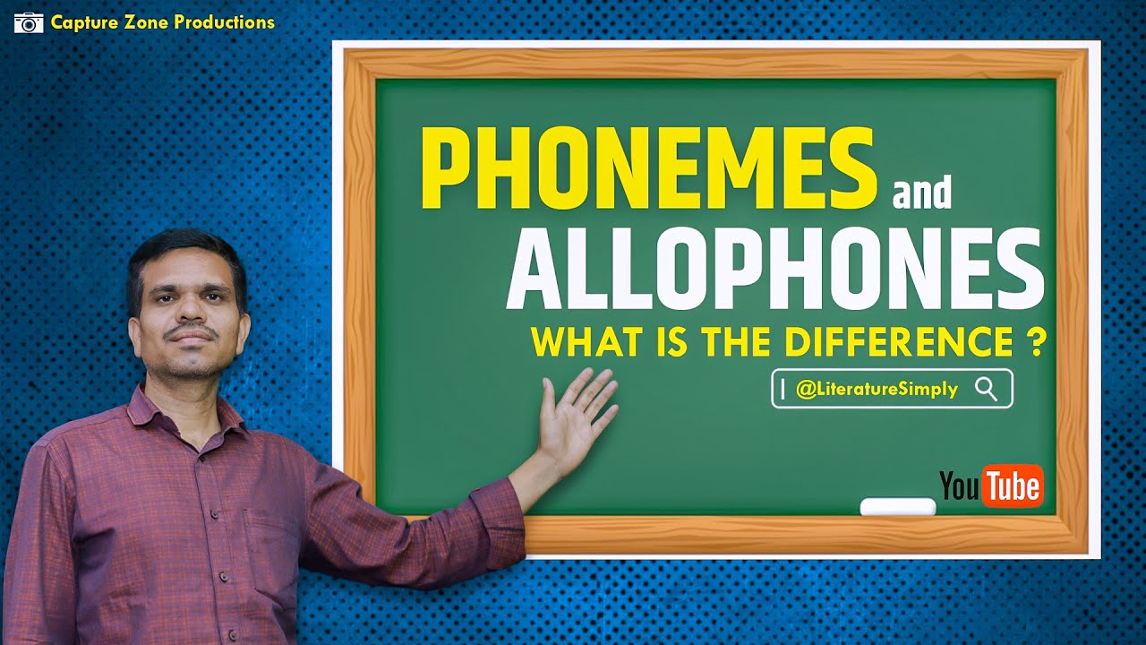 Phonemes and Allophones in English | @LITERATURE SIMPLY