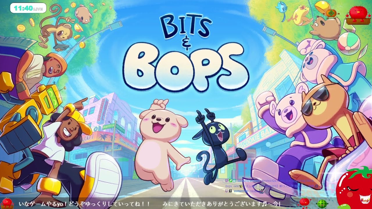 new✨リズム修行【BITS&BOPS】新リズム天国風リズム地獄🎵 #twitch