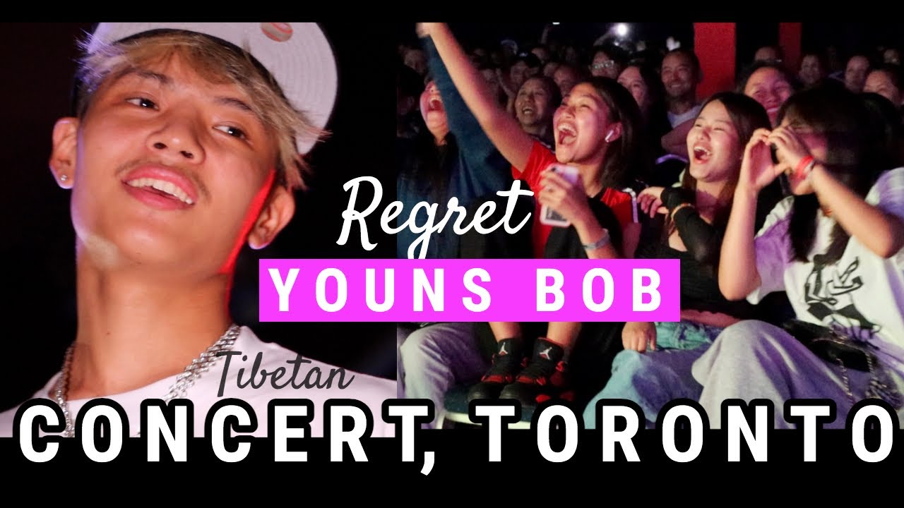 YOUNS BOB | Tibetan | Epic Concert, Toronto | His First International Tour! #tibetan #toronto