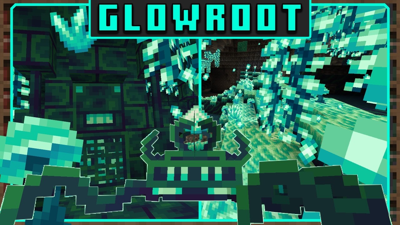 Glowroot &mdash; демонстрация мода для Minecraft [Forge 1.20.1]