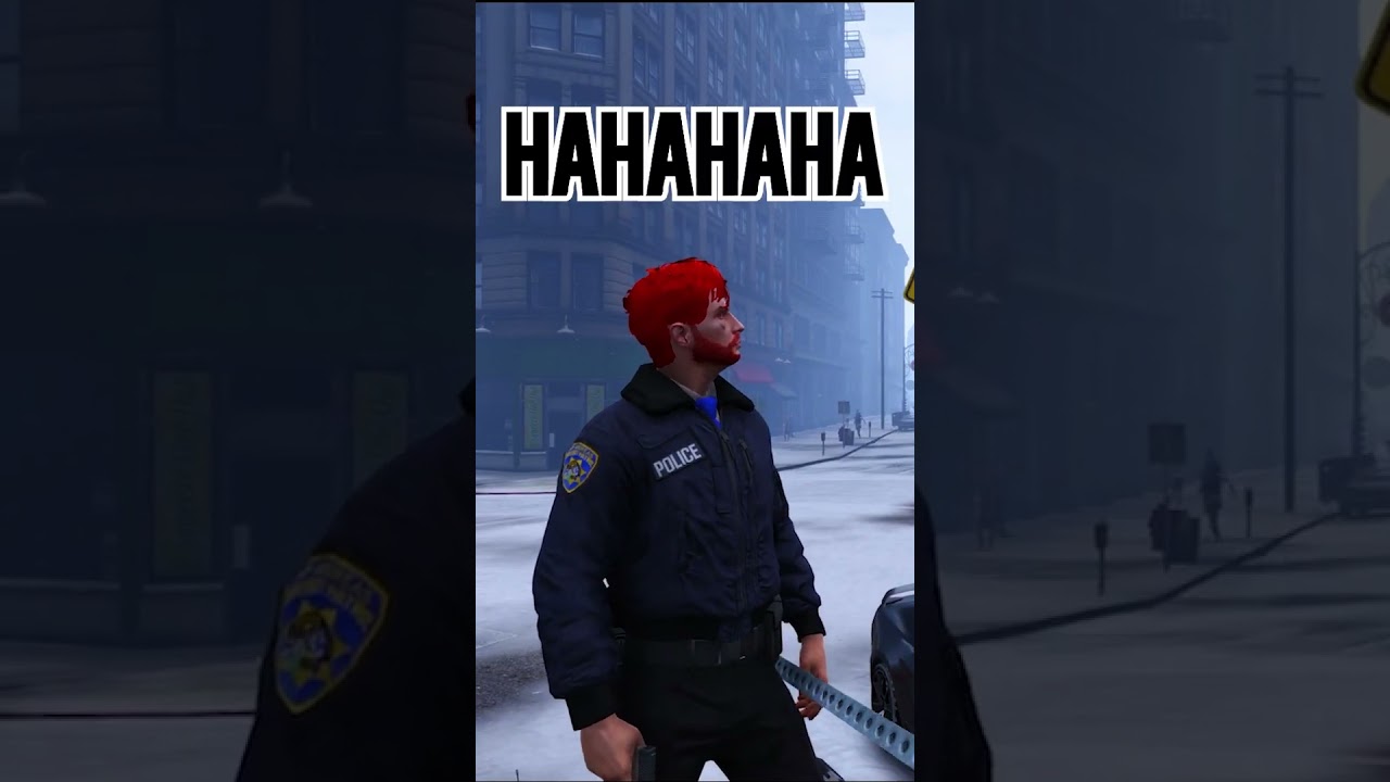 Один немного побаивается Молнии. #gta #redlinerp #fivem #gtav #gtarp