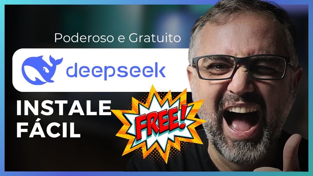 Como Rodar Deepseek R1 em Minutos – O Guia Mais Simples!