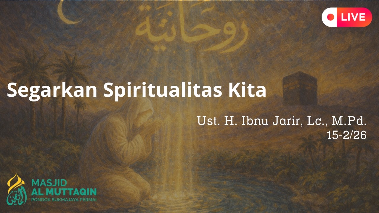 LIVE KAJIAN AHAD BA'DA SHUBUH | 15 Februari 2026 | Ust. H. Ibnu Jarir, Lc., M.Pd.