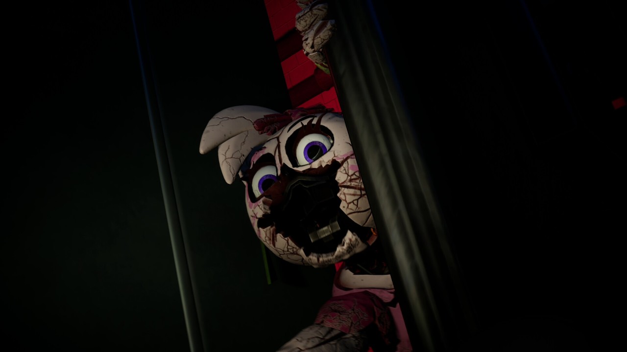 This is Different... Playing FNAF Security Breach For the First Time