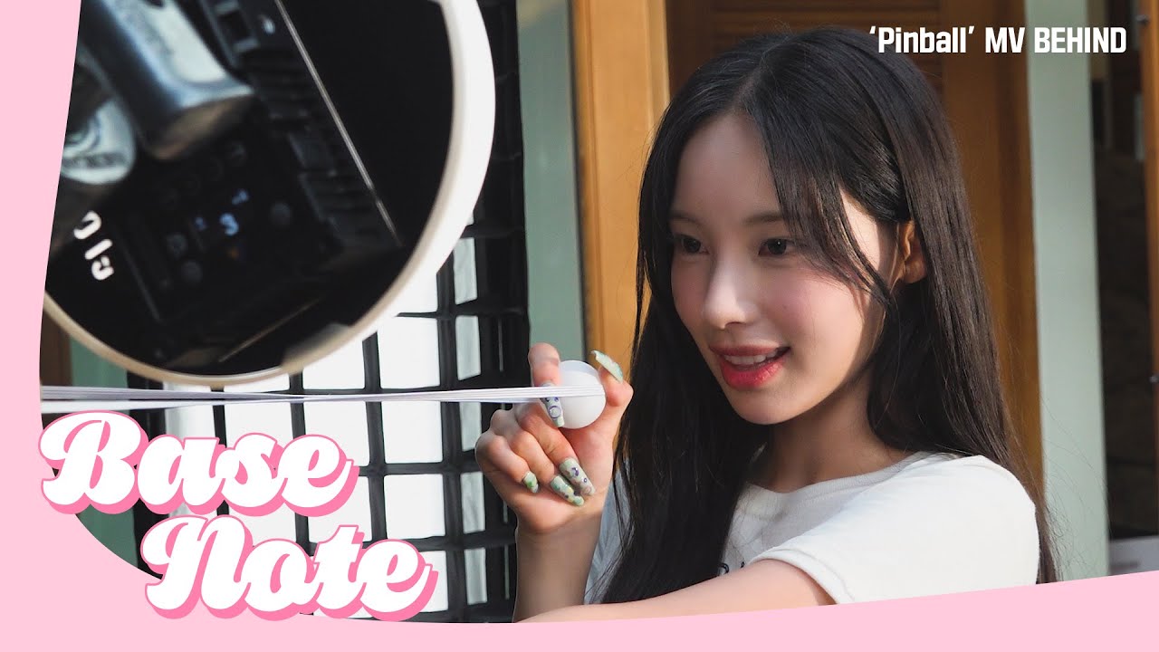 [BASE NOTES] RESCENE (리센느) 'Pinball' MV Behind