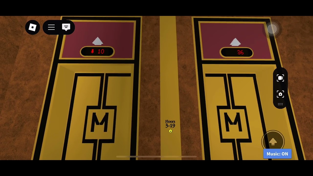 Elevators at Grand four points hotel 