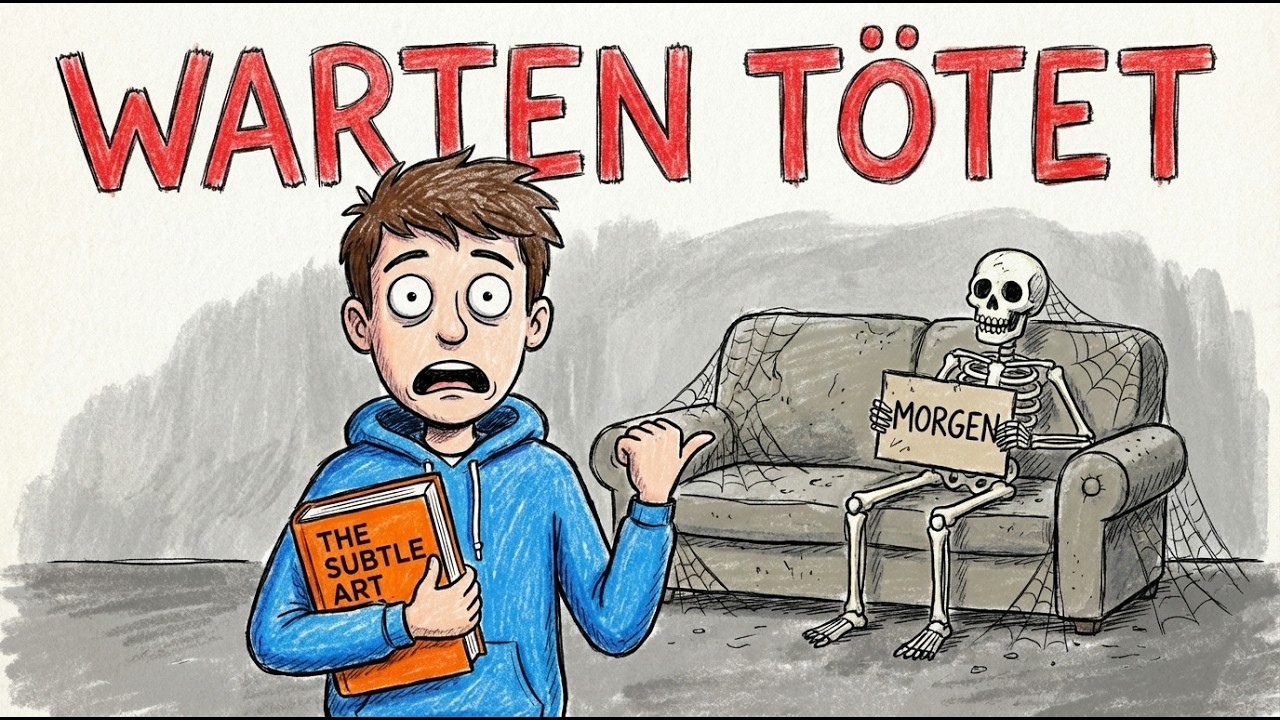 Die brutale Wahrheit: Warum VERSUCHEN dich zerstört (Die subtile Kunst des Daraufscheißens)