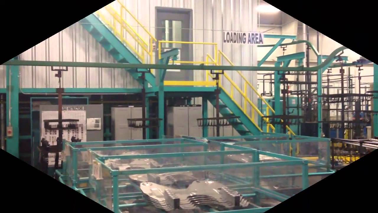 New E-COAT Surface Treatment System Line