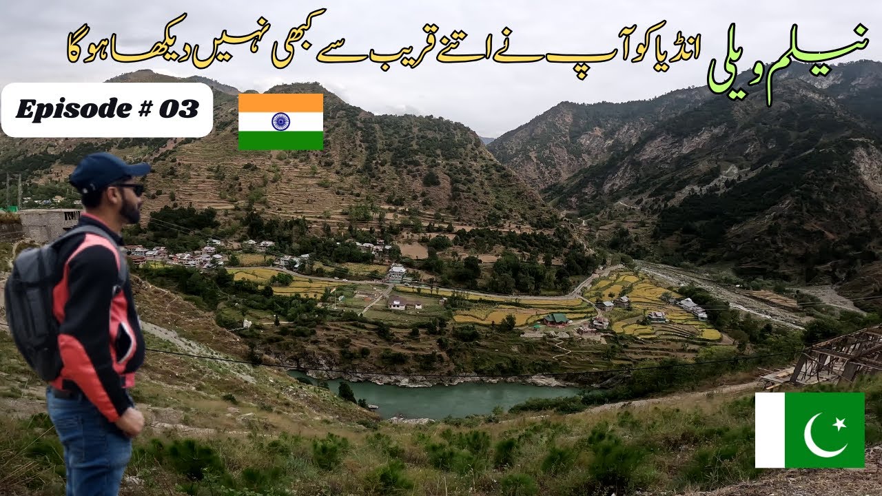 Road To Neelum Valley | Muzaffarabad to Keran | Upper Neelum | Azad Kashmir Bike Trip | Episode 03