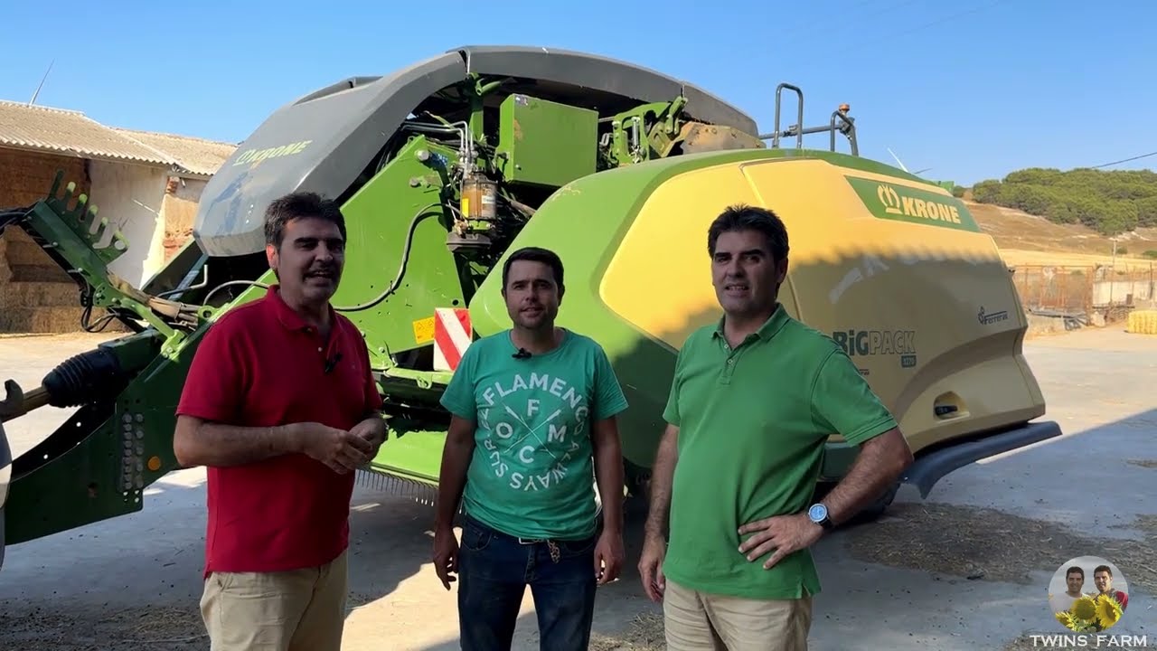 Krone BiG PACK 1270. Principales características