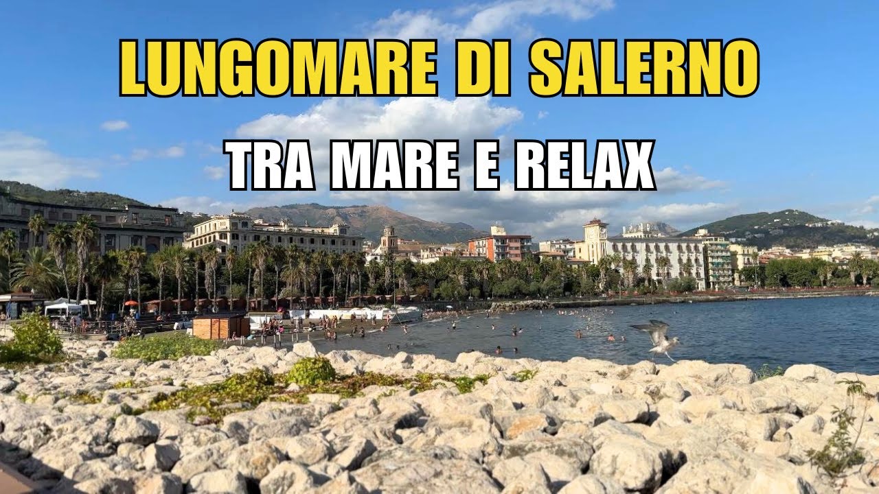Lungomare di Salerno e Piazza della Concordia: Passeggiata Vista Mare e Porto | Guida Turistica