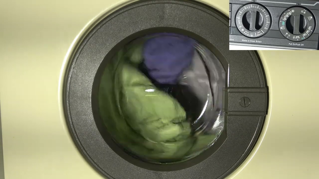 Hotpoint Aquarius 9926 - Fast Final spin 1000rpm