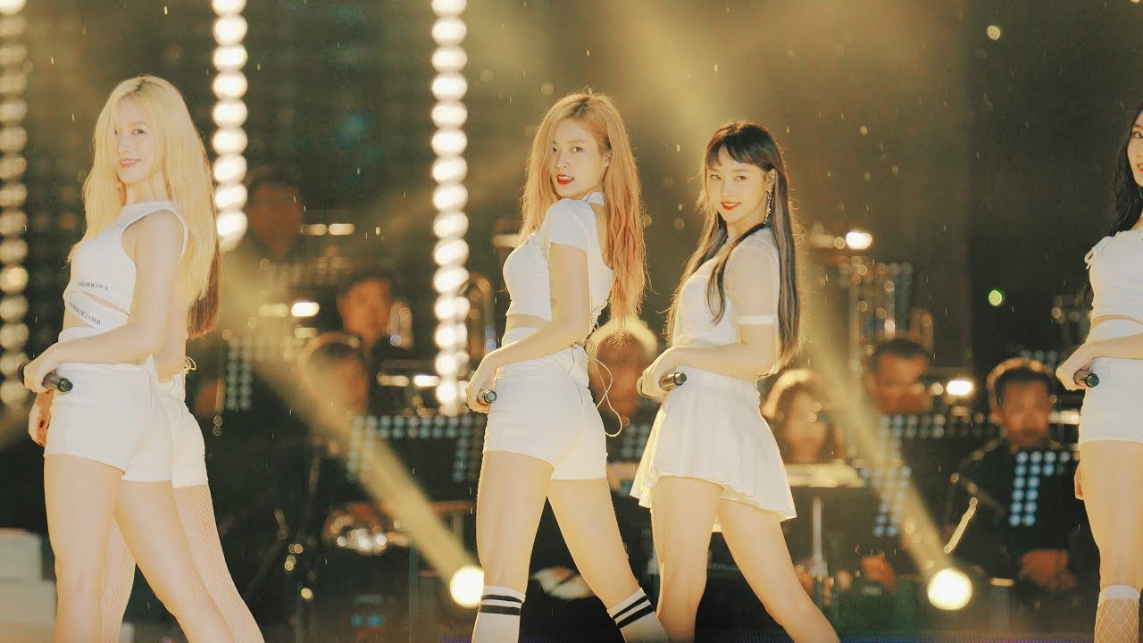 SONAMOO(소나무) _ Friday Night(금요일밤) @ 170905 울산 열린음악회 [4k Fancam/직캠] By TheGsd