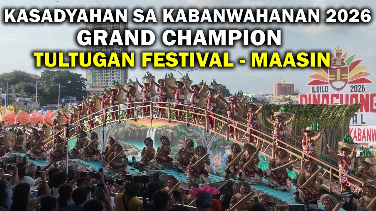 Kasadyahan sa Kabanwahanan 2026 - Tultugan Festival of Maasin