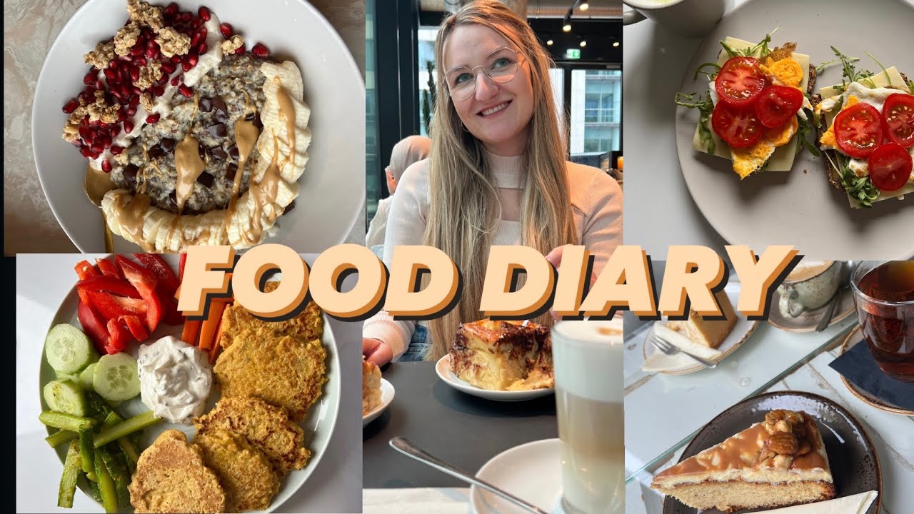 FOOD DIARY 💕| Bowls, Kuchen, Zeit für Brot 🥗🥦🍎🫐#foodlover #fooddiary