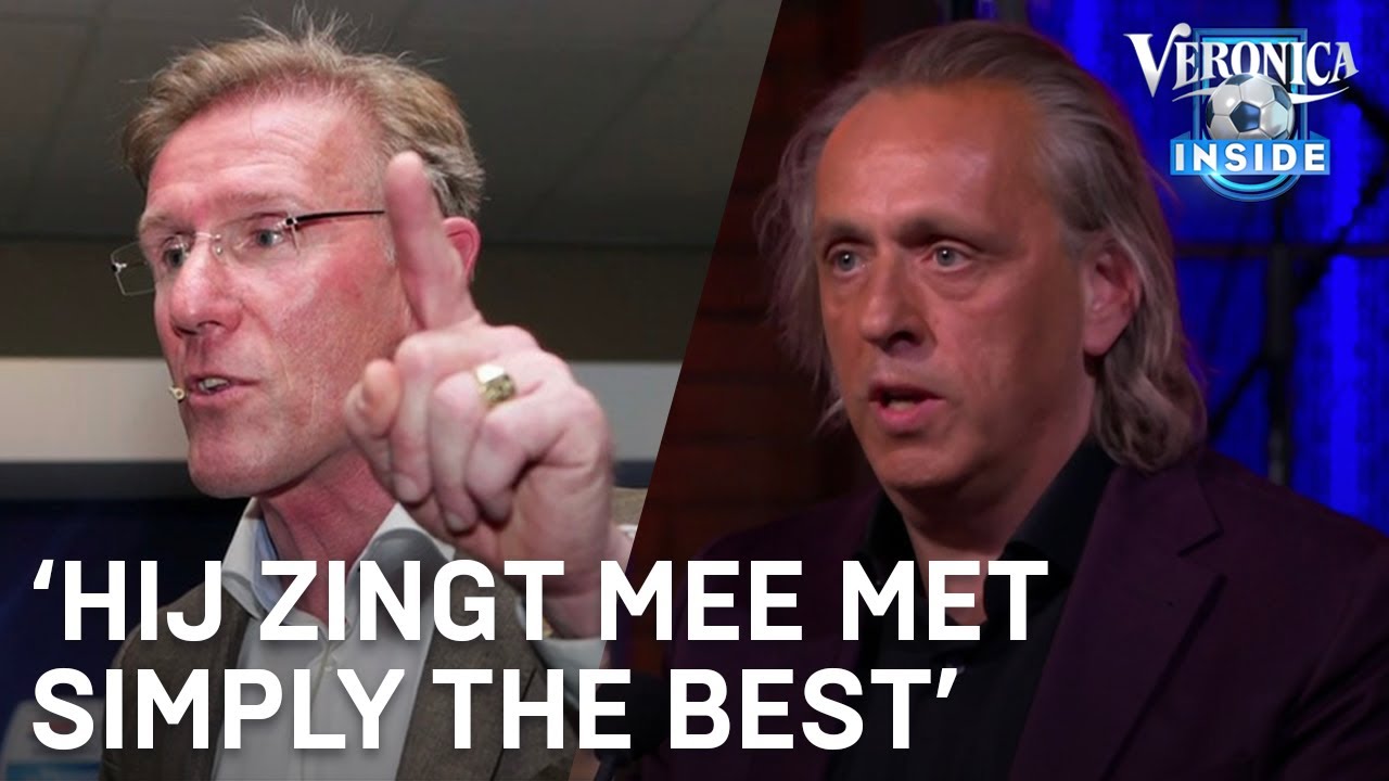 'Ik zag Van Breukelen hard meezingen met Simply the Best' | VERONICA INSIDE