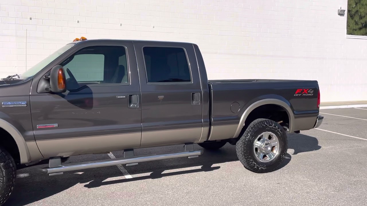 2005 f350 lariat srw 6.0 power stroke diesel