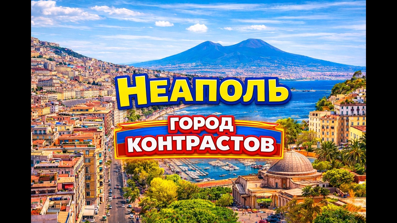 Неаполь - город контрастов.