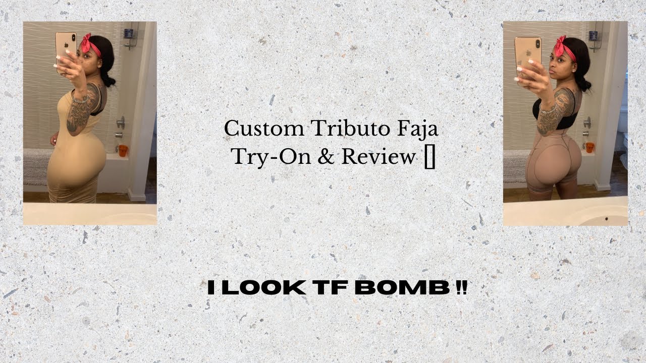 Tributo Faja Try-On & Review ☺️ | I Look TF BOMB !! 🔥🔥