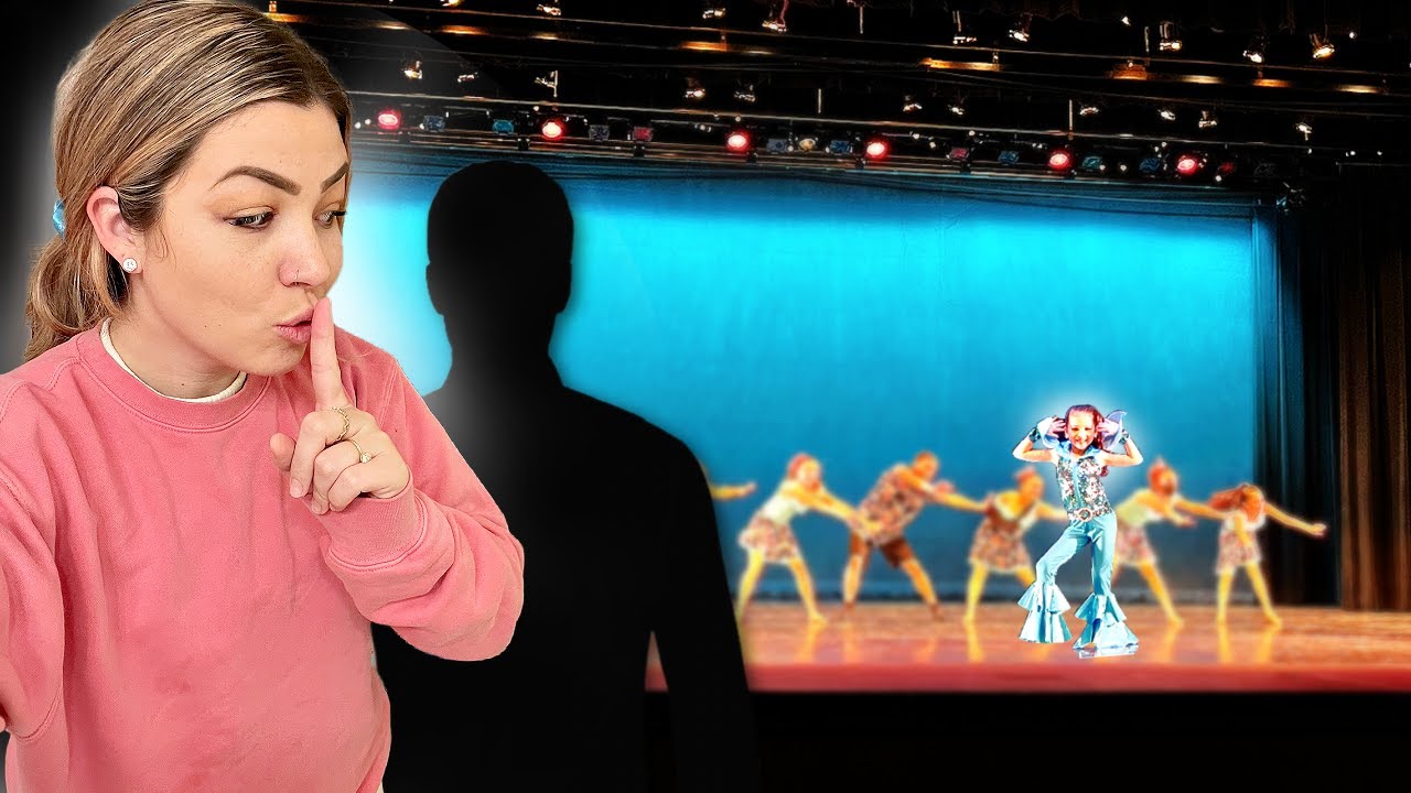 SNEAKING someone into my Daughter's dance performance
