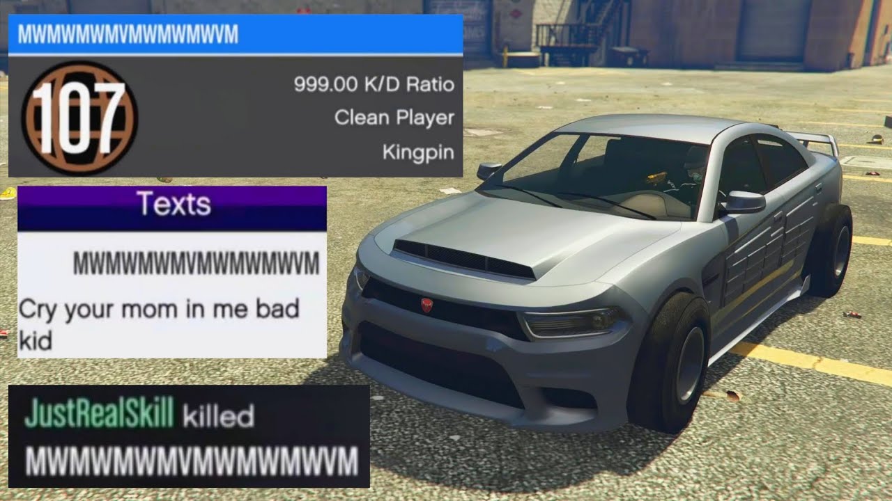 999 K/D Tryhard is totally mad at me