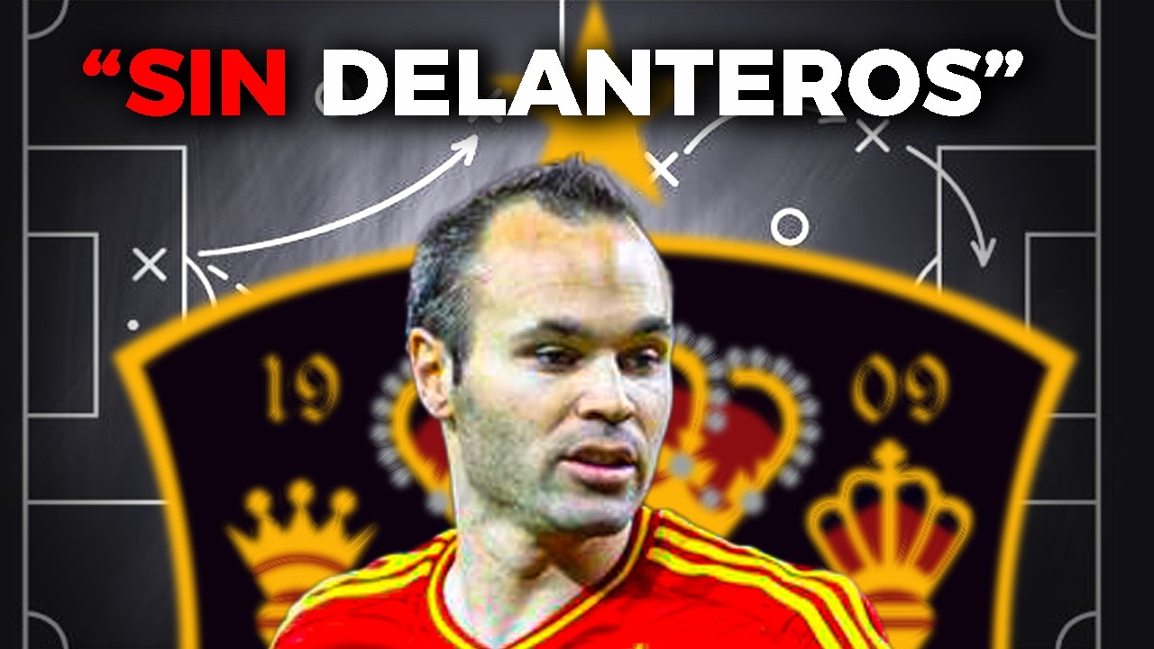 ¿La MEJOR SELECCIÓN de la HISTORIA? Cómo la ESPAÑA de 2012 fue tan superior - Análisis Táctico