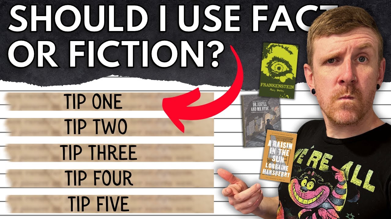 5 TIPS for Including FICTIONAL Examples in Your Arguments