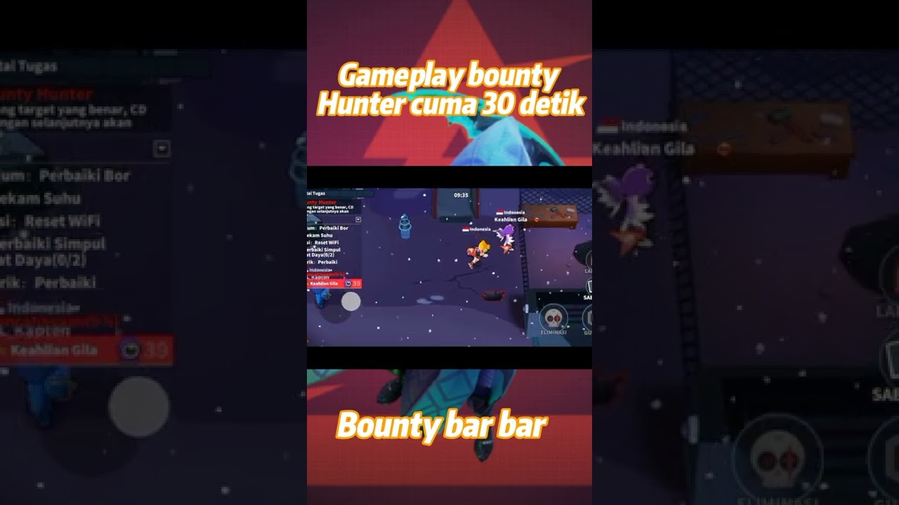 trik bounty hunter - gameplay bounty hunter  SUPER SUS INDONESIA #supersusgame #Firmahkhae #SUPERSUS