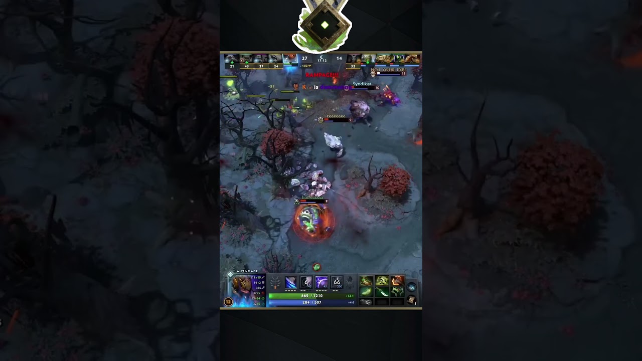 Don't use my spell on me #dota2 #dotapit #dotahighlights #титандота2 #dota #dotasummit #ggdota #fyp