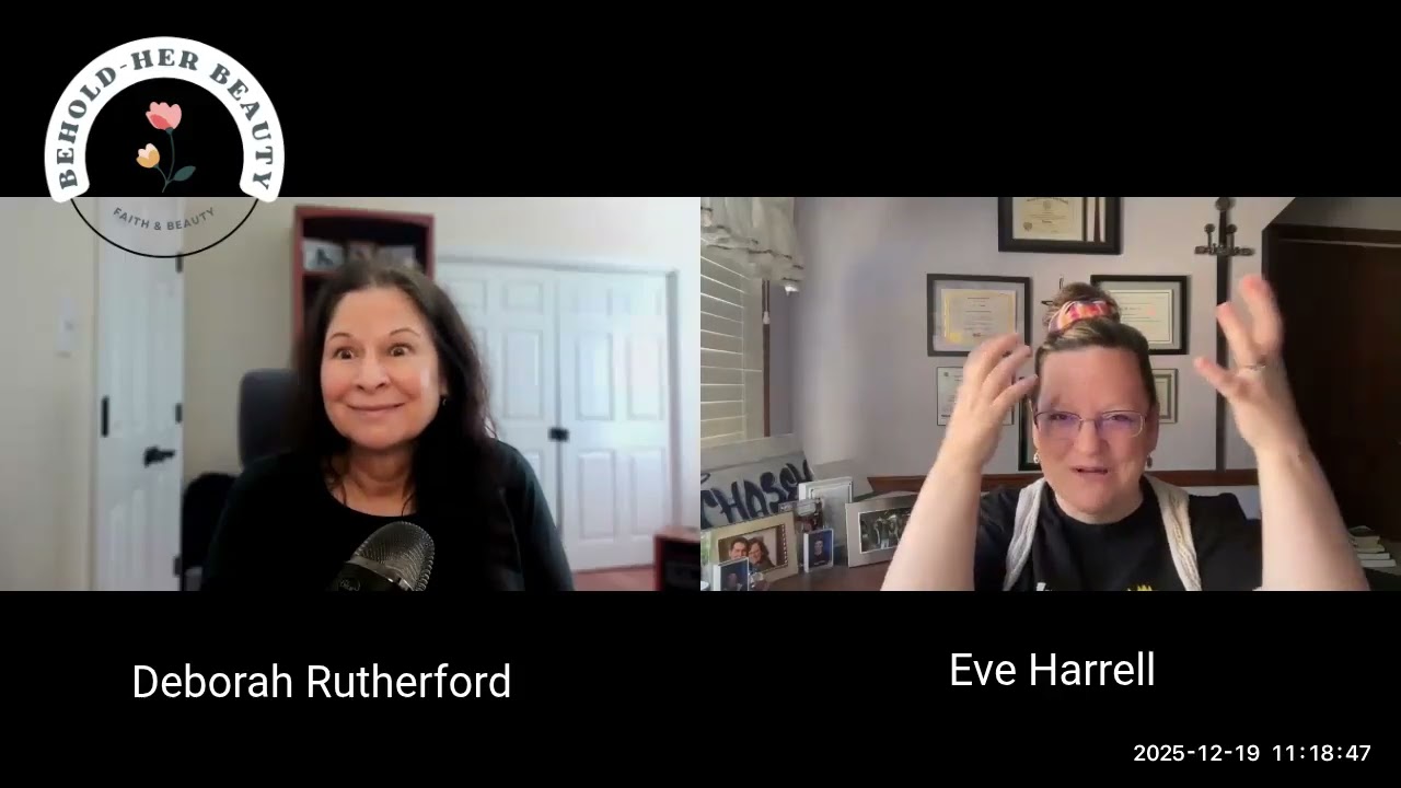 Revealed with Author, Eve Harrell