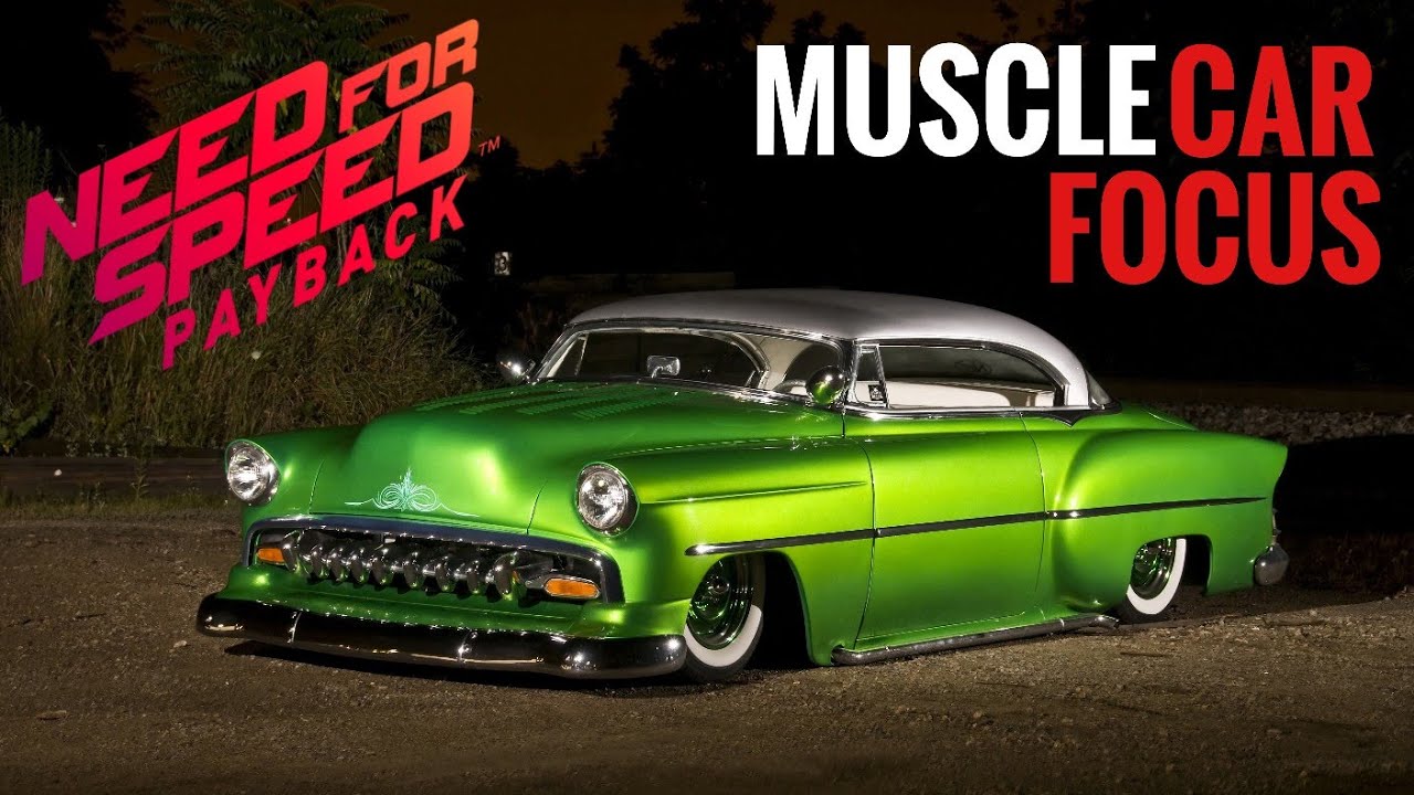 NFS Payback Classic Muscle Car List So Far ||THANK YOU GHOST