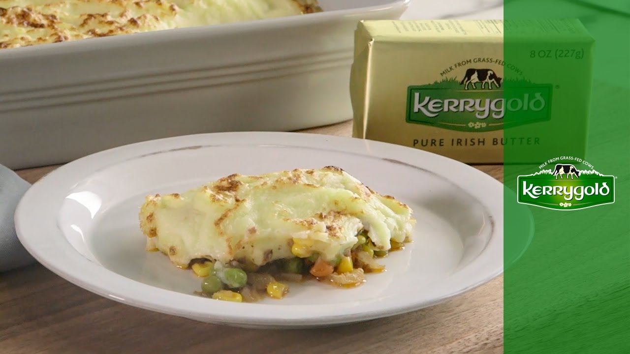 Shepherd&rsquo;s Pie made with Kerrygold&reg; Pure Irish Butter