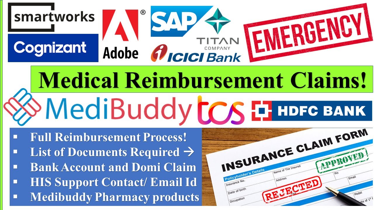TCS Medibuddy Medical Claims Reimbursement | Domiciliary Claim, 6000 Cashless products, #tcs #claim