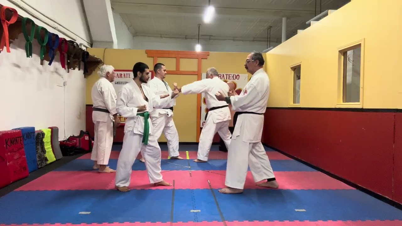 @karate_clases Shijam Fransisco Aguilar. #Clase de karate Goju Ryu Taishio Kai #defensa #karate 