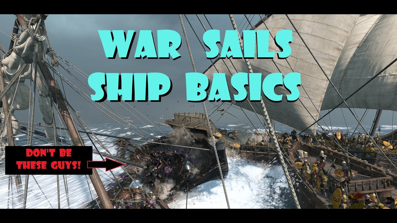 Морские сражения War Sails: первые взгляды, эпизод 1: Морские испытания